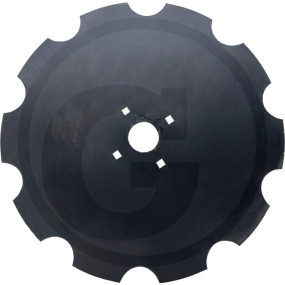 Tellerscheibe Gezahnt 610X6 Granit 18038 3372300